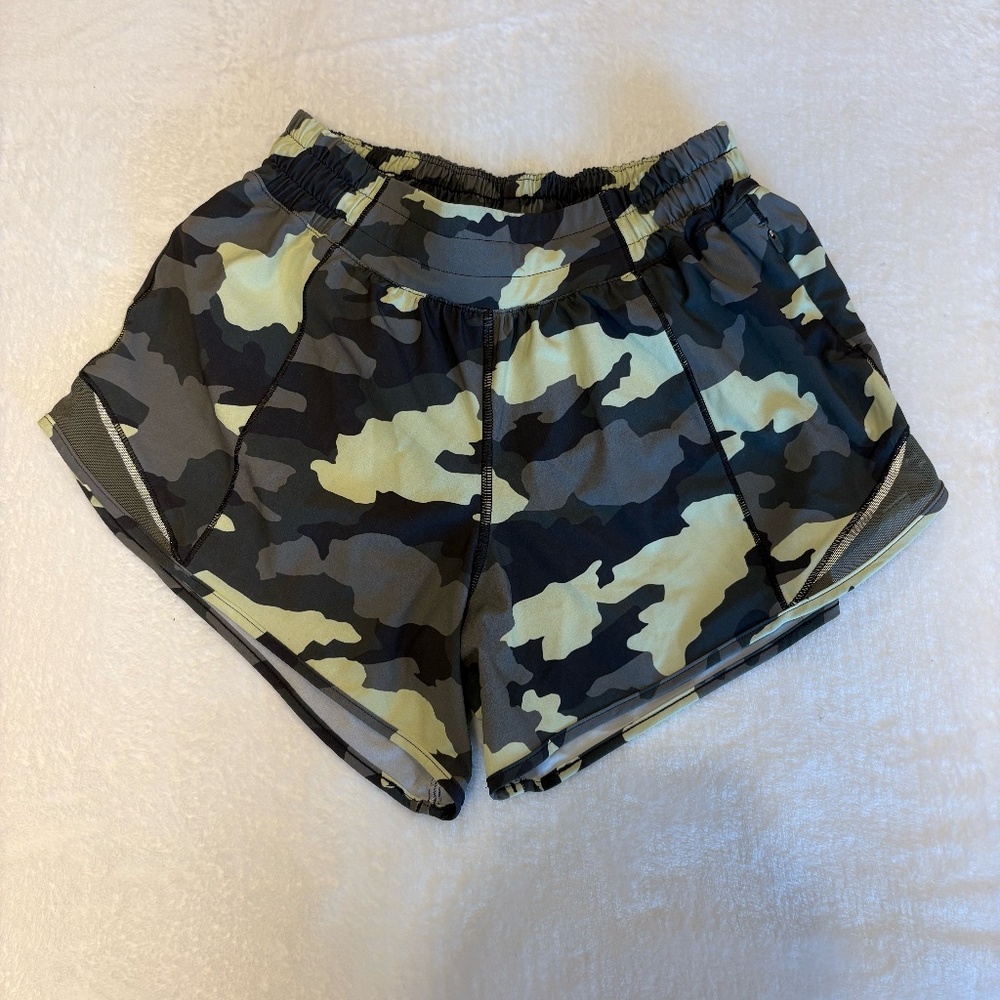 Lululemon Hotty Hot Shorts